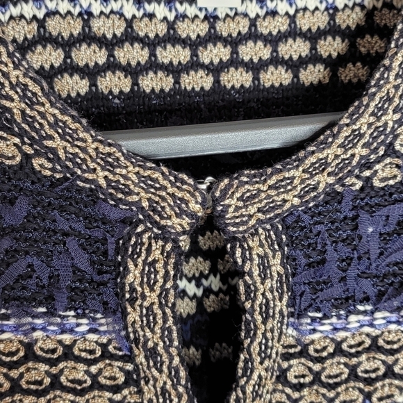 Diane Von Furstenberg Kiera Sparkle Sweater - Picture 6 of 12